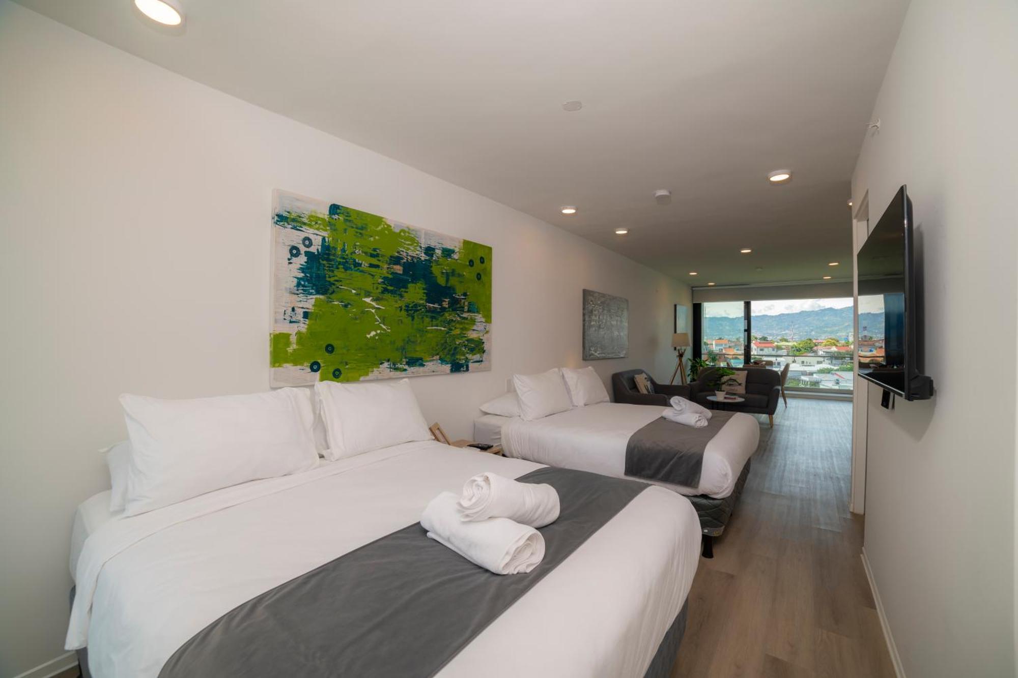Bee Suites San Jose - Escalante Exteriér fotografie